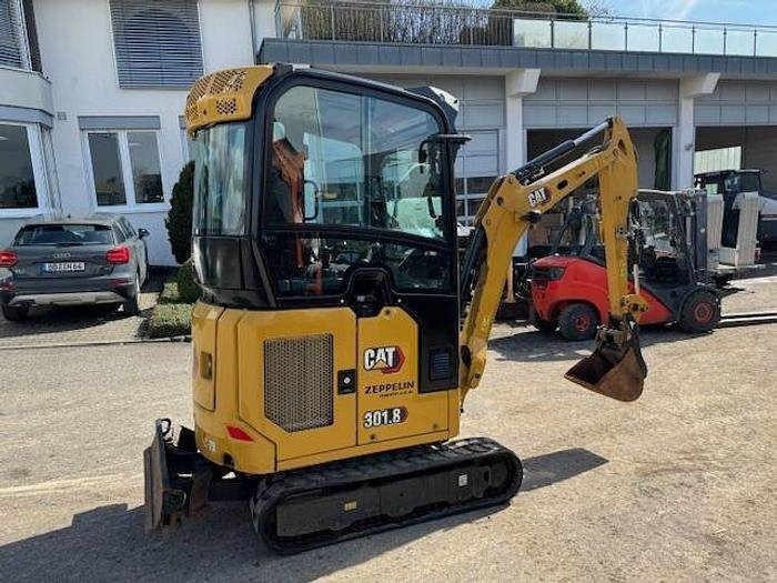 CAT 301.8-05A - Mini excavator: picture 3 CAT 301.8-05A - Mini excavator: picture 3
