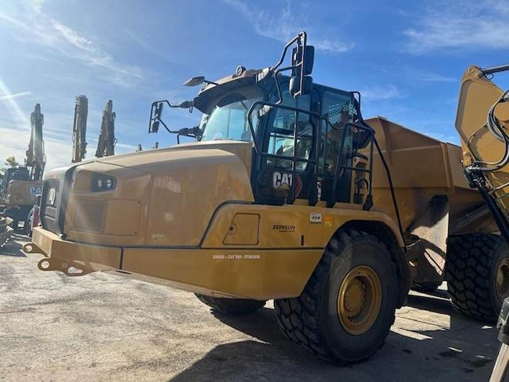 CAT 730 - Articulated dumper: picture 4 CAT 730 - Articulated dumper: picture 4