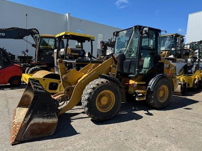 CAT 908M - Wheel loader: picture 1 CAT 908M - Wheel loader: picture 1