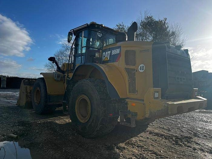 CAT 966M - Wheel loader: picture 5 CAT 966M - Wheel loader: picture 5