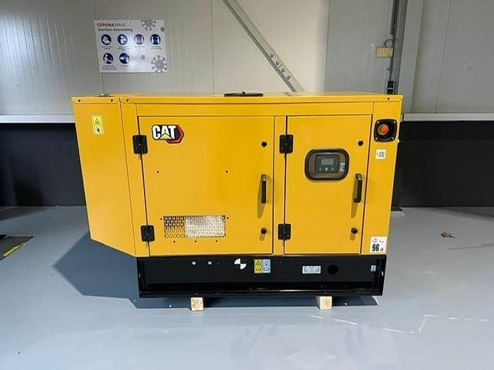 CAT DE 22 E3 - Generator set: picture 4 CAT DE 22 E3 - Generator set: picture 4