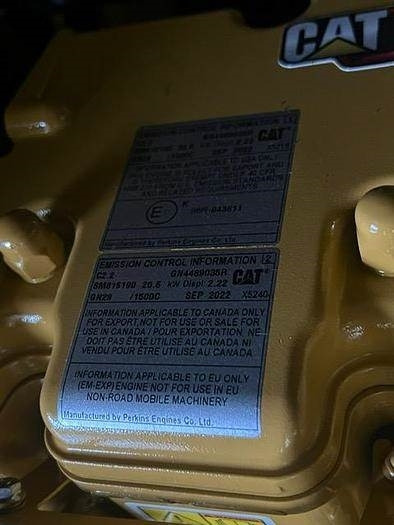 CAT DE 22 E3 - Generator set: picture 3 CAT DE 22 E3 - Generator set: picture 3