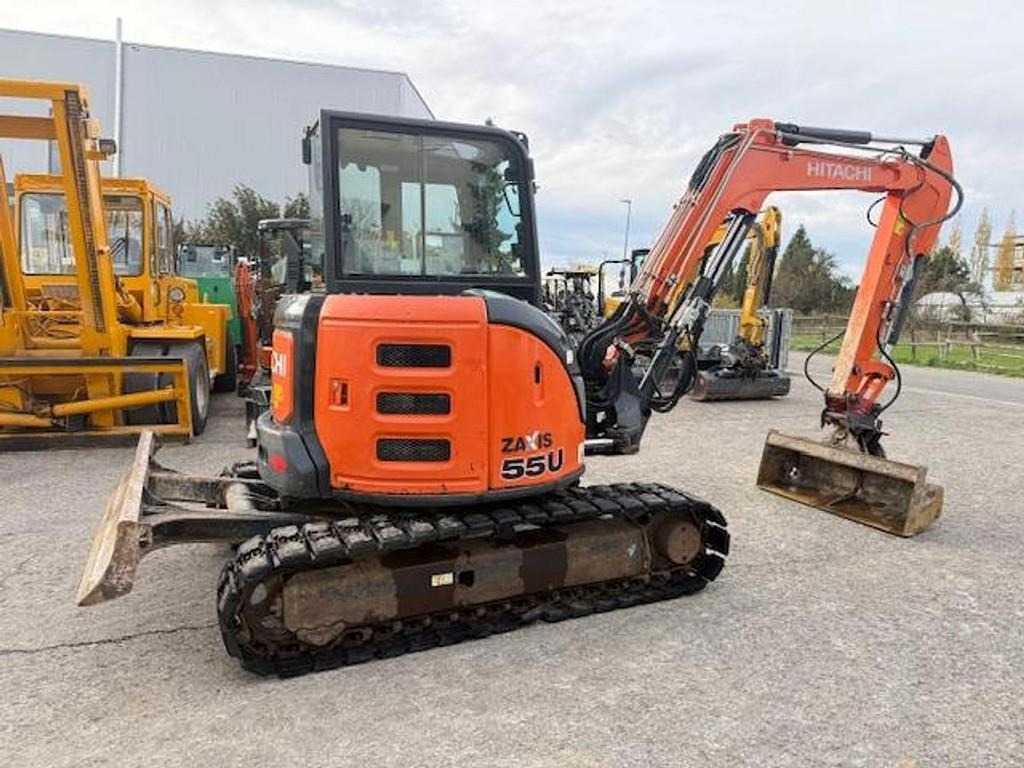 Hitachi ZX 55 U-5A - Mini excavator: picture 3 Hitachi ZX 55 U-5A - Mini excavator: picture 3