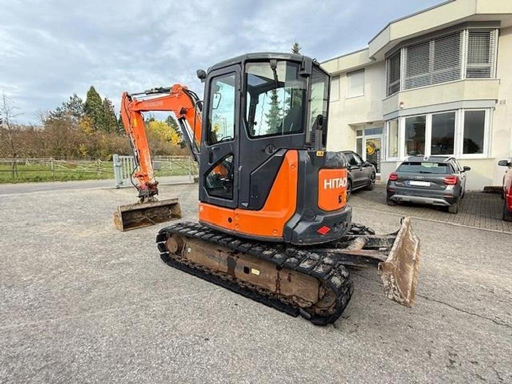 Hitachi ZX 55 U-5A - Mini excavator: picture 4 Hitachi ZX 55 U-5A - Mini excavator: picture 4