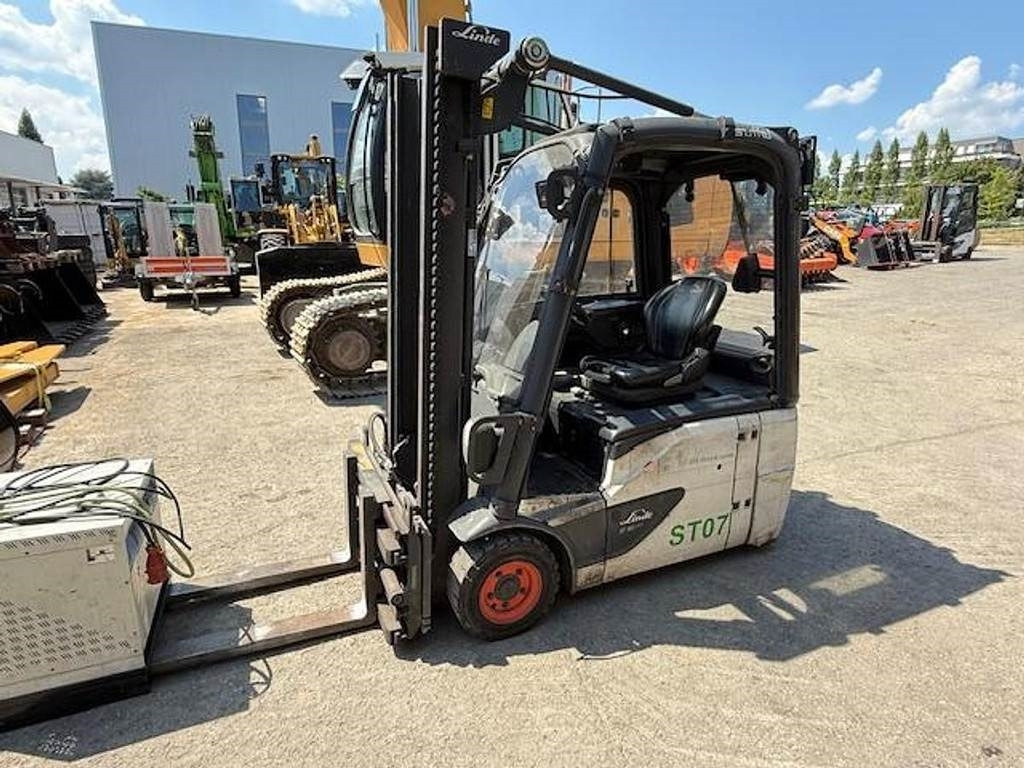 Linde E16-02 - Forklift: picture 1 Linde E16-02 - Forklift: picture 1