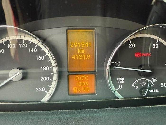 Panel van Mercedes-Benz Vito Kombi 113 CDI: picture 8