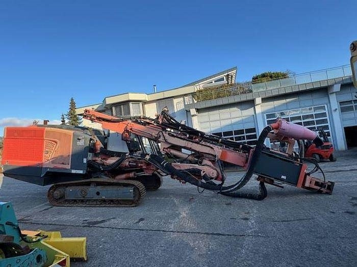 Sandvik DP 1100 - Drilling rig: picture 4 Sandvik DP 1100 - Drilling rig: picture 4