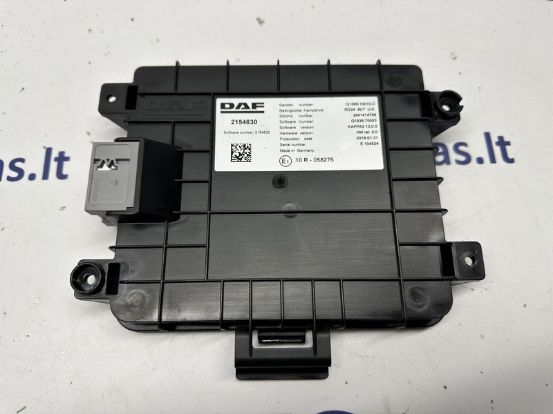 DAF A/C heater control unit module - ECU for Truck: picture 1 DAF A/C heater control unit module - ECU for Truck: picture 1