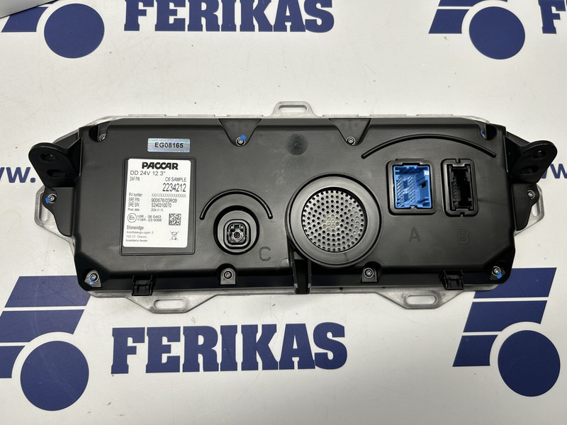 DAF dashboard, instrumental cluster - Dashboard for Truck: picture 2 DAF dashboard, instrumental cluster - Dashboard for Truck: picture 2