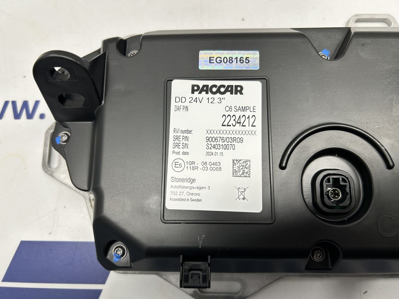 DAF dashboard, instrumental cluster - Dashboard for Truck: picture 4 DAF dashboard, instrumental cluster - Dashboard for Truck: picture 4