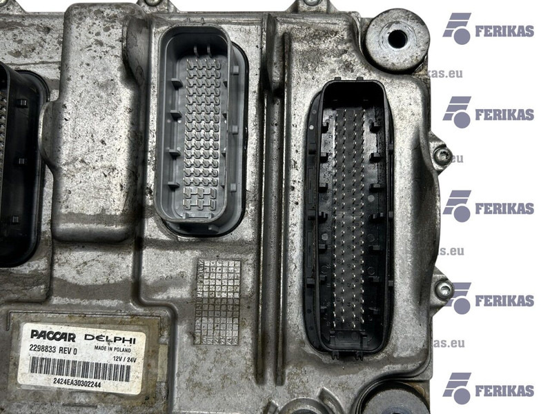 DAF engine control unit REV 0 ECU - ECU for Truck: picture 3 DAF engine control unit REV 0 ECU - ECU for Truck: picture 3