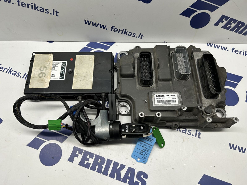 DAF ignition set with key - ECU for Truck: picture 1 DAF ignition set with key - ECU for Truck: picture 1