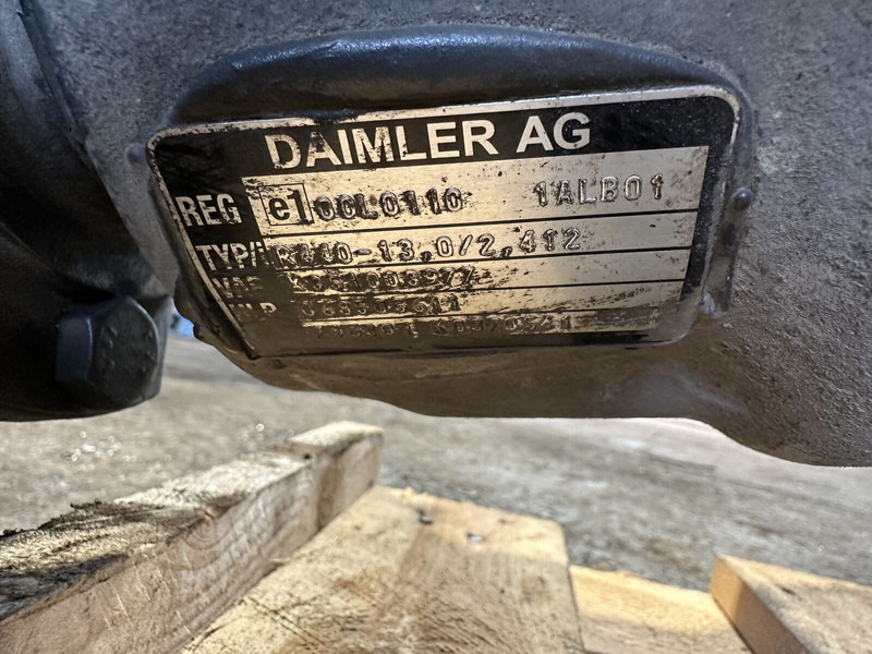 Daimler-Benz Actros MP5 - Differential gear for Truck: picture 5 Daimler-Benz Actros MP5 - Differential gear for Truck: picture 5