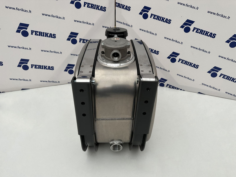 Hydraulic oil aluminum tank 65L - Hydraulic tank for Truck: picture 3 Hydraulic oil aluminum tank 65L - Hydraulic tank for Truck: picture 3