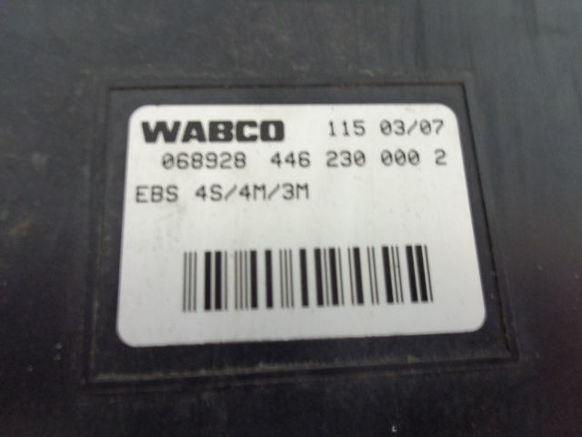 ECU for Truck Iveco brake valve 4462300002,4800200100 WABCO: picture 6