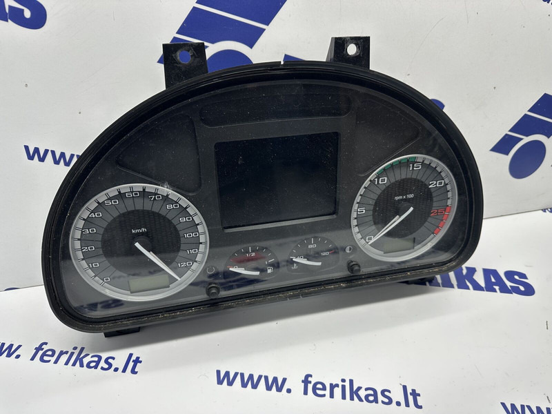 Iveco cluster - Dashboard for Truck: picture 1 Iveco cluster - Dashboard for Truck: picture 1