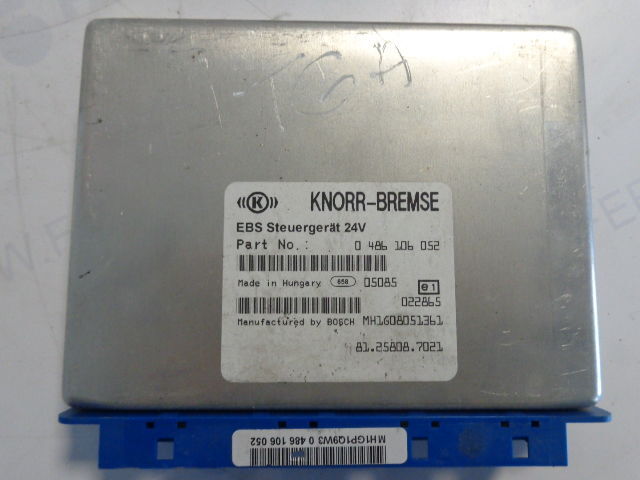KNORR-BREMSE EBS control unit - ECU for Truck: picture 1 KNORR-BREMSE EBS control unit - ECU for Truck: picture 1