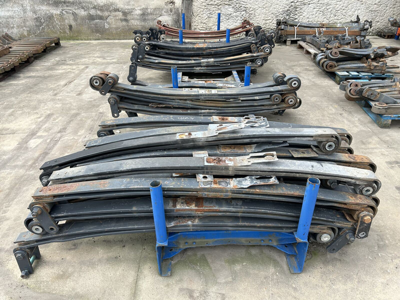 Leaf springs for trucks - Steel suspension for Truck: picture 1 Leaf springs for trucks - Steel suspension for Truck: picture 1