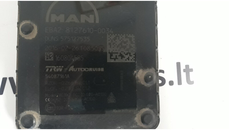 MAN ACC radar sensor - Sensor for Truck: picture 2 MAN ACC radar sensor - Sensor for Truck: picture 2