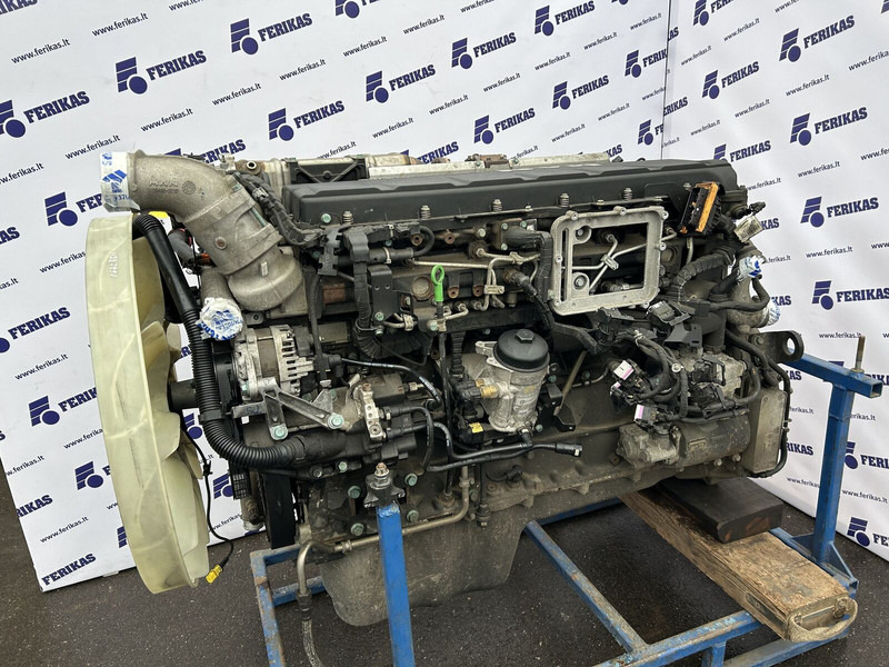 MAN D2676 - Engine for Truck: picture 2 MAN D2676 - Engine for Truck: picture 2