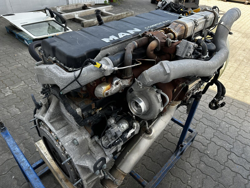 MAN TGX D2676LFAI EURO 6 470HP - Engine for Truck: picture 5 MAN TGX D2676LFAI EURO 6 470HP - Engine for Truck: picture 5