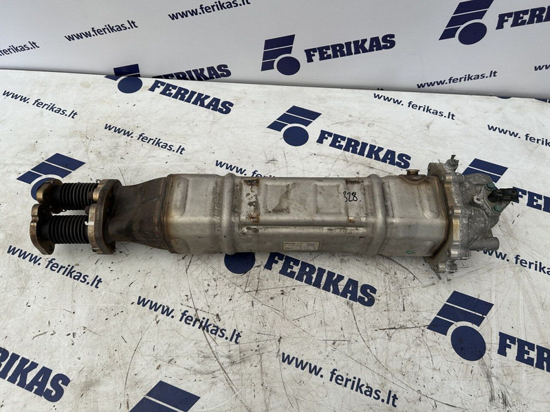 MAN TGX - Exhaust system for Truck: picture 2 MAN TGX - Exhaust system for Truck: picture 2