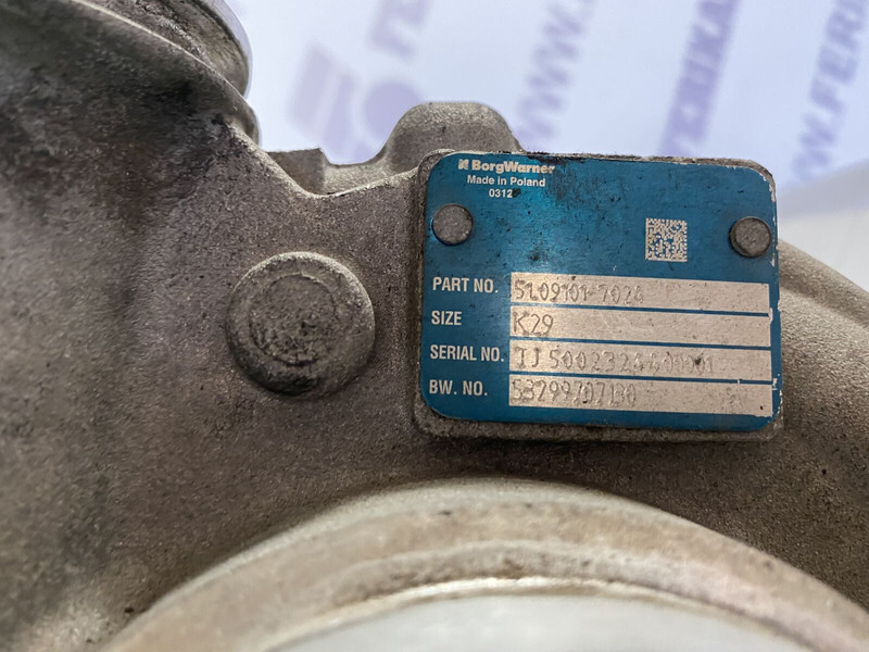 MAN TGX - Turbo for Truck: picture 3 MAN TGX - Turbo for Truck: picture 3