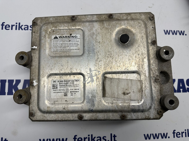 Mercedes-Benz ACM 2.1 - ECU for Truck: picture 2 Mercedes-Benz ACM 2.1 - ECU for Truck: picture 2