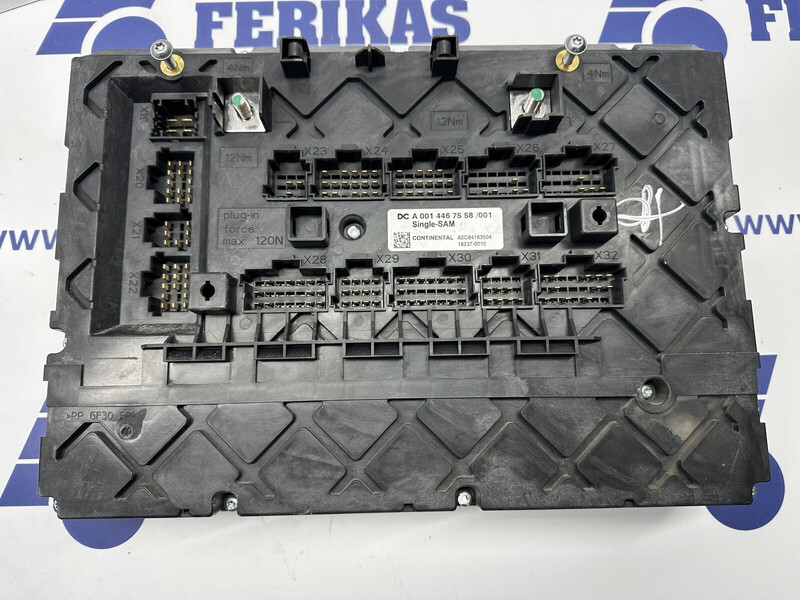 Mercedes-Benz Actros - Electrical system for Truck: picture 2 Mercedes-Benz Actros - Electrical system for Truck: picture 2