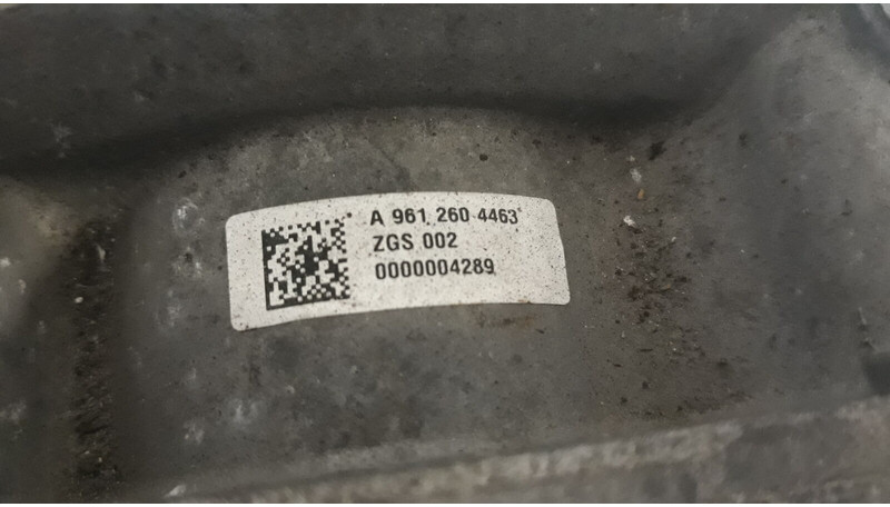 Mercedes-Benz Actros - Gearbox for Truck: picture 3 Mercedes-Benz Actros - Gearbox for Truck: picture 3