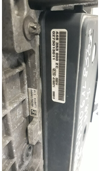 Mercedes-Benz Actros MP4 - Gearbox for Truck: picture 5 Mercedes-Benz Actros MP4 - Gearbox for Truck: picture 5