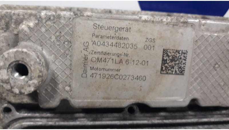 Mercedes-Benz Actros MP4 - ECU for Truck: picture 3 Mercedes-Benz Actros MP4 - ECU for Truck: picture 3
