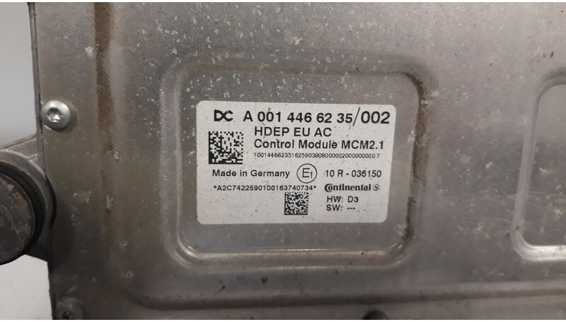 Mercedes-Benz Actros MP4 - ECU for Truck: picture 5 Mercedes-Benz Actros MP4 - ECU for Truck: picture 5