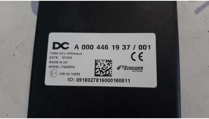 Mercedes-Benz Actros MP4 - ECU for Truck: picture 4 Mercedes-Benz Actros MP4 - ECU for Truck: picture 4