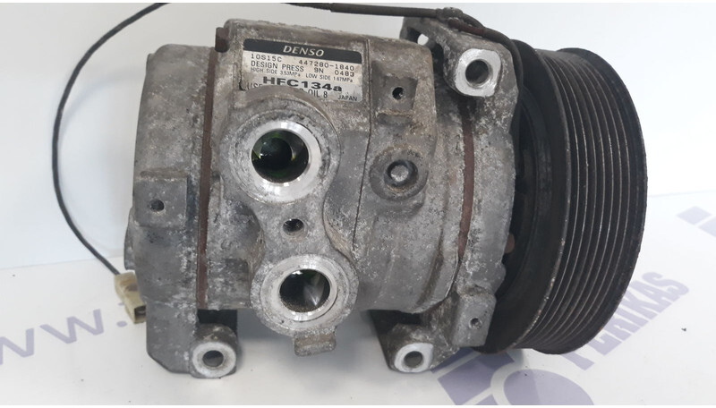 Mercedes-Benz Actros MP4 - A/C compressor for Truck: picture 4 Mercedes-Benz Actros MP4 - A/C compressor for Truck: picture 4