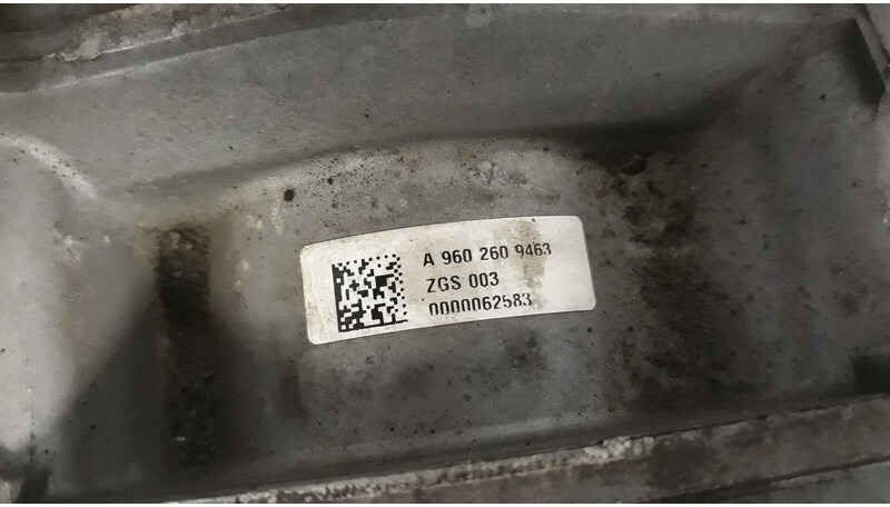 Mercedes-Benz Actros MP4 - Gearbox for Truck: picture 3 Mercedes-Benz Actros MP4 - Gearbox for Truck: picture 3