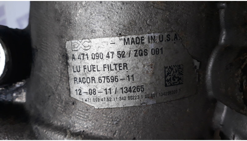 Fuel filter for Truck Mercedes-Benz ActrosMP4: picture 6 Fuel filter for Truck Mercedes-Benz ActrosMP4: picture 6