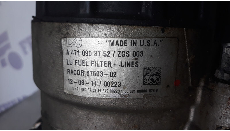 Mercedes-Benz ActrosMP4 - Fuel filter for Truck: picture 5 Mercedes-Benz ActrosMP4 - Fuel filter for Truck: picture 5