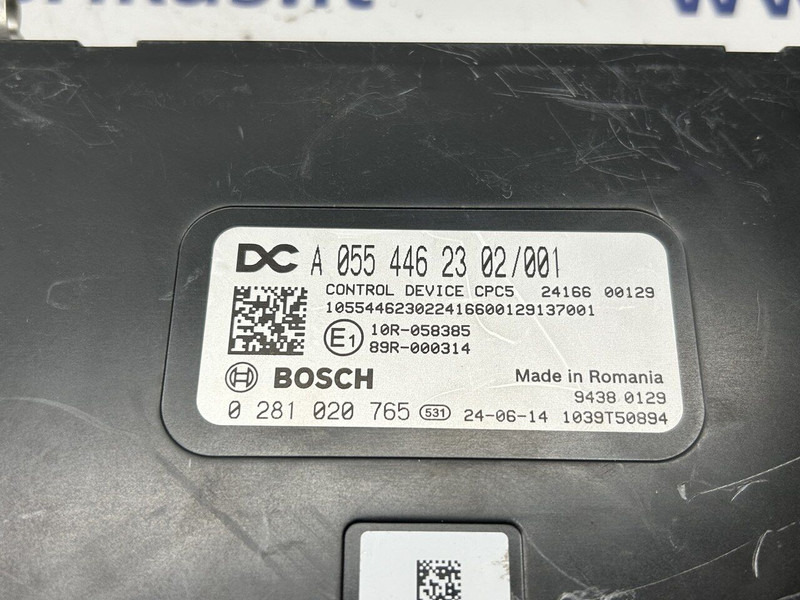 Mercedes-Benz CPC5 - ECU for Truck: picture 4 Mercedes-Benz CPC5 - ECU for Truck: picture 4