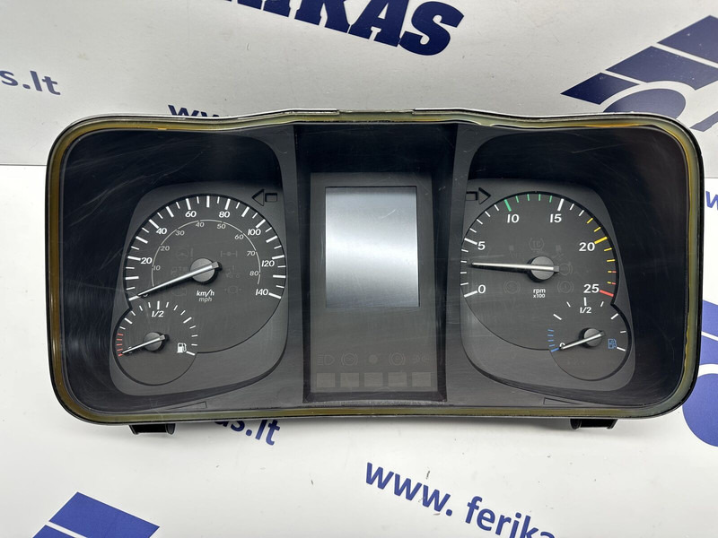 Mercedes-Benz MP4 UK version cluster, dashboard - Dashboard for Truck: picture 1 Mercedes-Benz MP4 UK version cluster, dashboard - Dashboard for Truck: picture 1