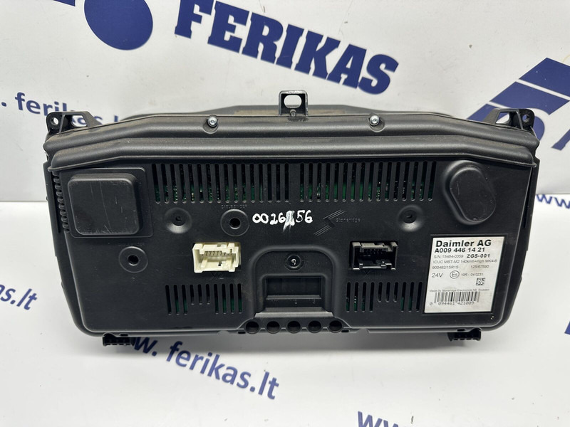 Mercedes-Benz MP4 UK version cluster, dashboard - Dashboard for Truck: picture 2 Mercedes-Benz MP4 UK version cluster, dashboard - Dashboard for Truck: picture 2