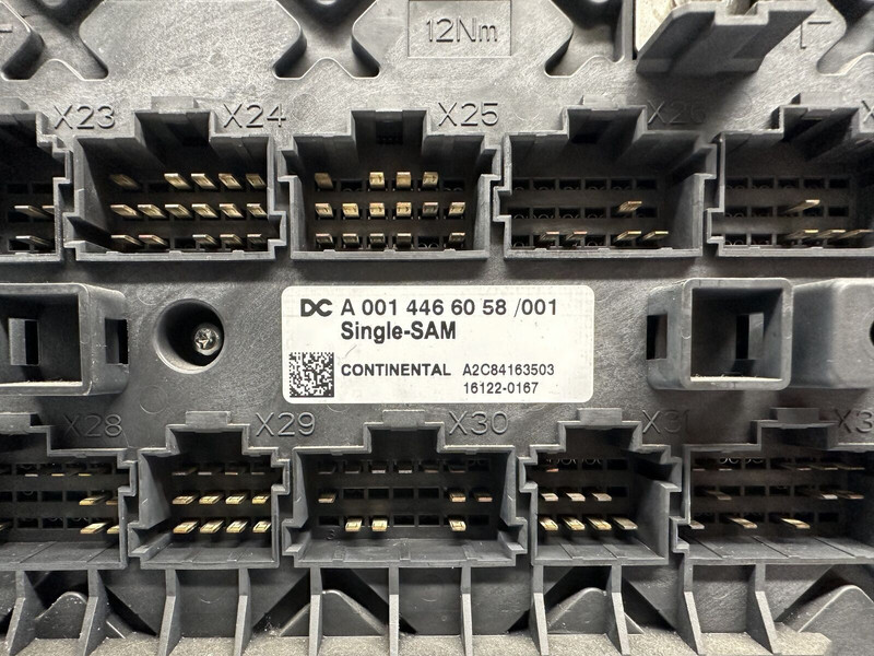 Mercedes-Benz Single SAM - Electrical system for Truck: picture 3 Mercedes-Benz Single SAM - Electrical system for Truck: picture 3