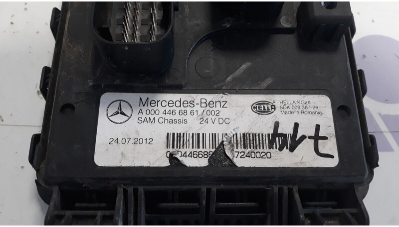Mercedes-Benz control unit - ECU for Truck: picture 3 Mercedes-Benz control unit - ECU for Truck: picture 3