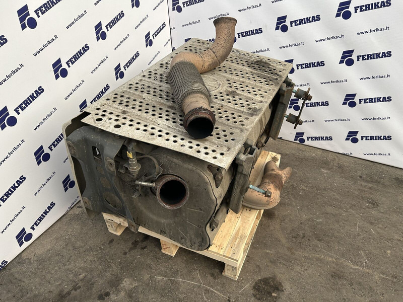 Catalytic converter for Truck Mercedes-Benz exhaust catalyst: picture 6