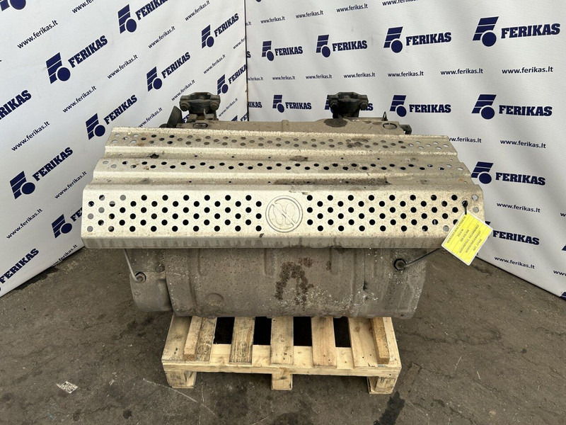 Mercedes-Benz exhaust catalyst, silencer - Muffler for Truck: picture 1 Mercedes-Benz exhaust catalyst, silencer - Muffler for Truck: picture 1