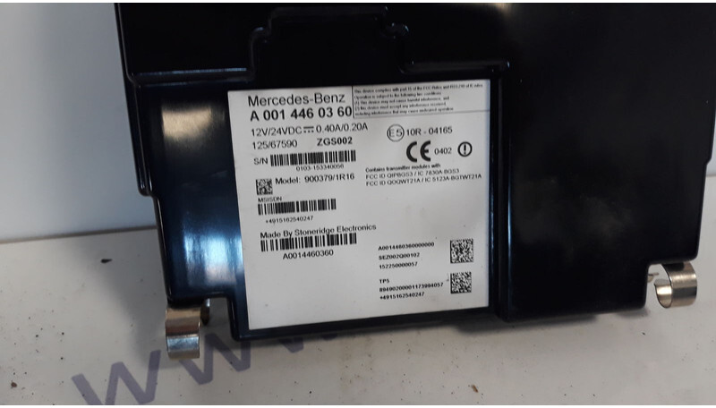 Mercedes-Benz fleetboard telematics ecu - ECU for Truck: picture 3 Mercedes-Benz fleetboard telematics ecu - ECU for Truck: picture 3