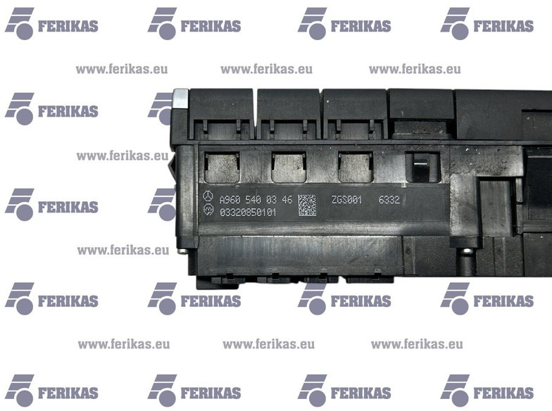 Mercedes-Benz warning light switch panel - Dashboard for Truck: picture 3 Mercedes-Benz warning light switch panel - Dashboard for Truck: picture 3