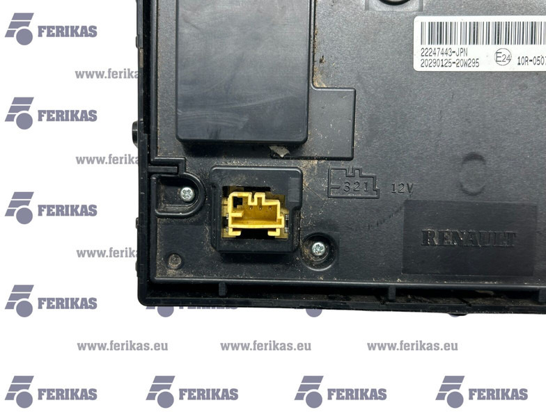 Renault A/C heater control unit - ECU for Truck: picture 5 Renault A/C heater control unit - ECU for Truck: picture 5