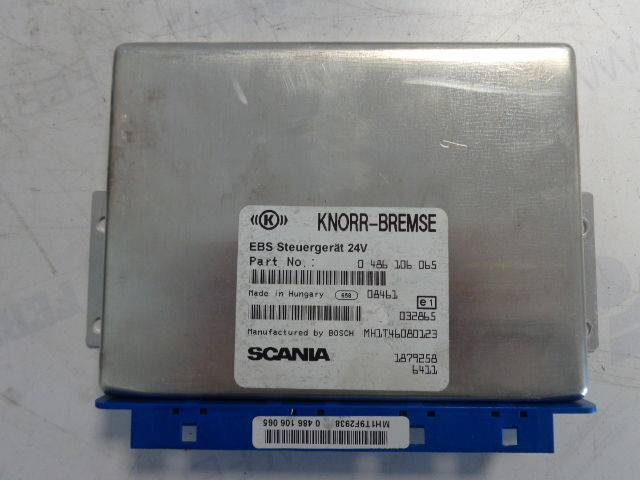 ECU for Truck Scania EBS control units 1863489, 1888379, 1863280, 1860636, 1766306, 1: picture 12