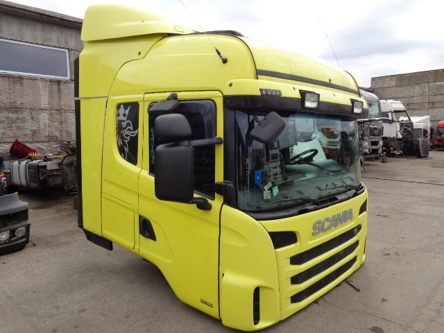 Scania G400 - Cab and interior for Truck: picture 3 Scania G400 - Cab and interior for Truck: picture 3